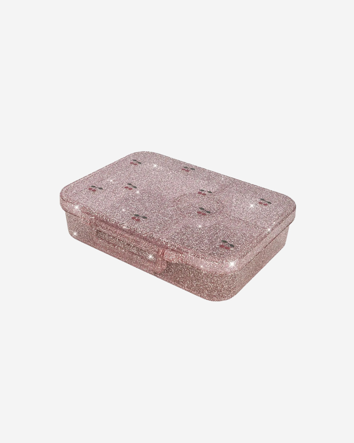 BENTO LUNCH BOX - CHERRY GLITTER