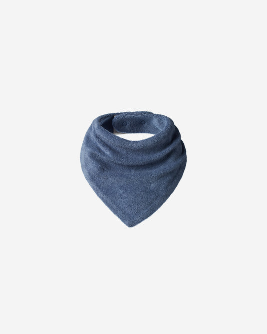 TRIANGLE BIB TERRY - DUSKY BLUE