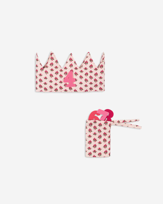 BIRTHDAY CROWN - ROSIE BLUSH