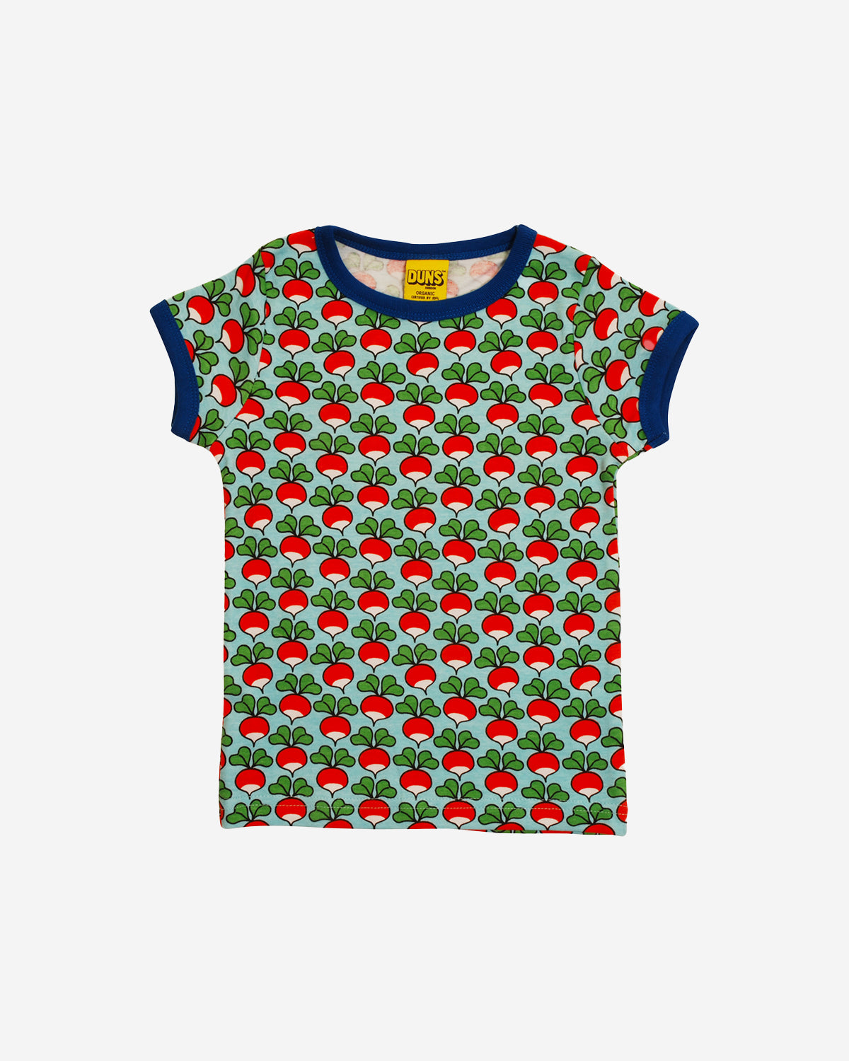 RADISH S/SLEEVE TSHIRT - PETIT FOUR BLUE