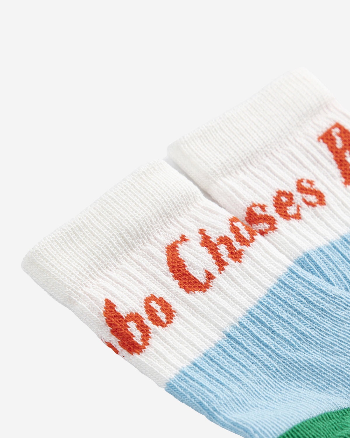 BOBO CHOSES SHORT SOCKS - LIGHT BLUE