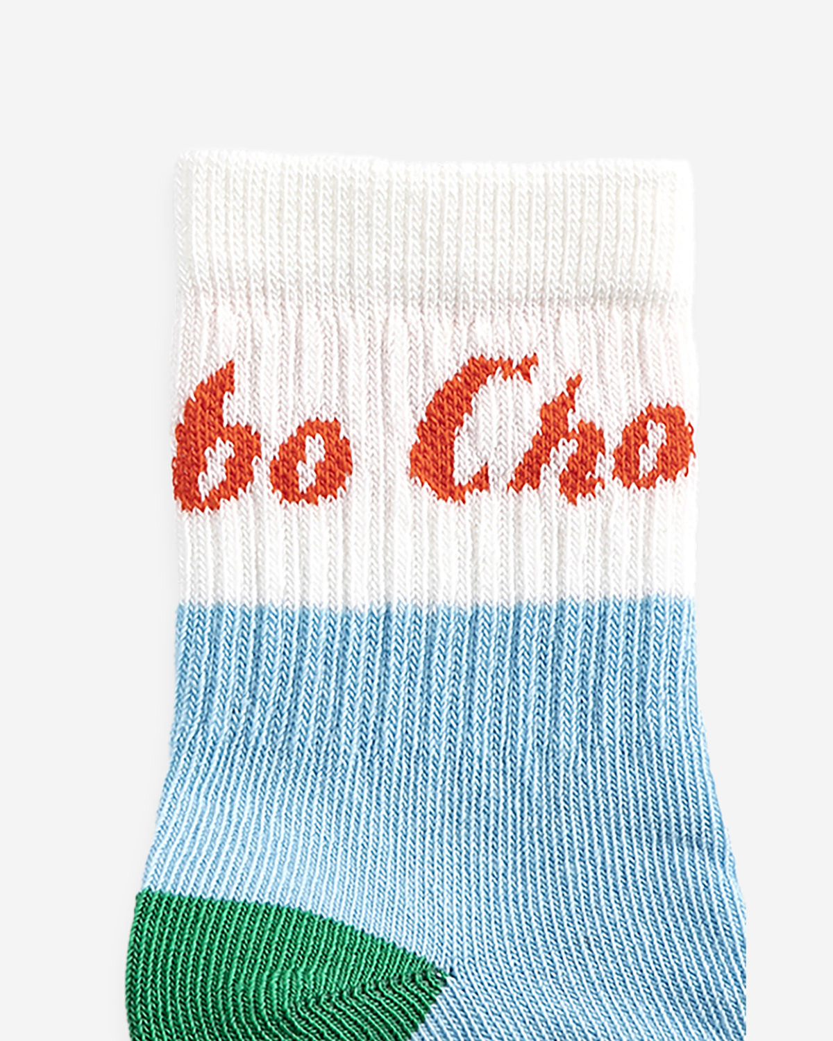 BOBO CHOSES SHORT SOCKS - LIGHT BLUE