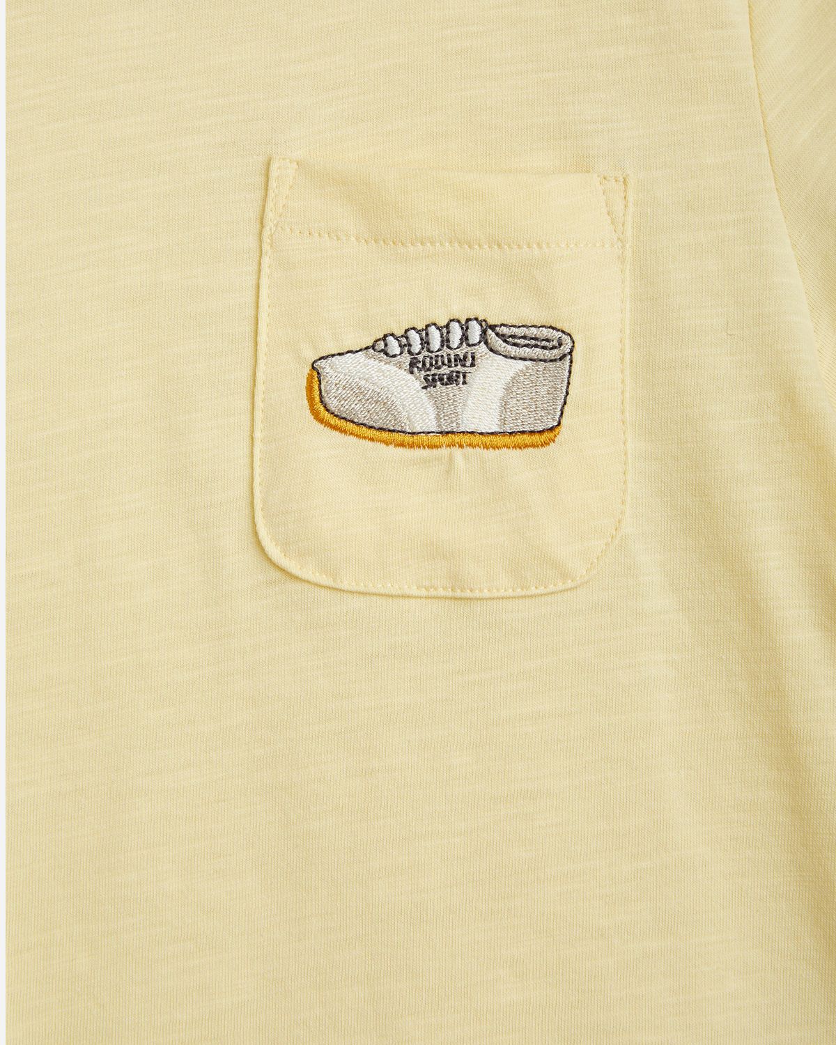 JOGGING EMBROIDERED T-SHIRT