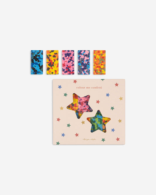 CONFETTI CRAYONS