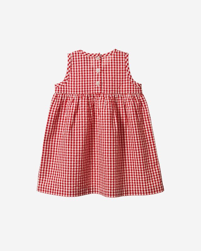 DOROTHY DRESS - RED GINGHAM