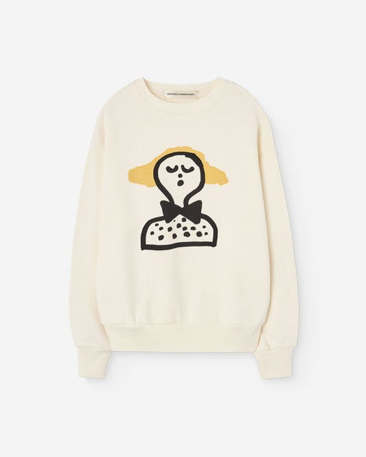 RAW WHITE BEAR SWEATSHIRT