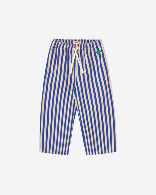 STRIPES WOVEN PANT vanilla/ultramarine