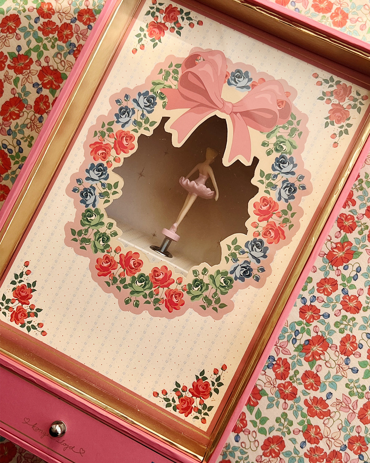 TWINKLE BALLERINA BOX