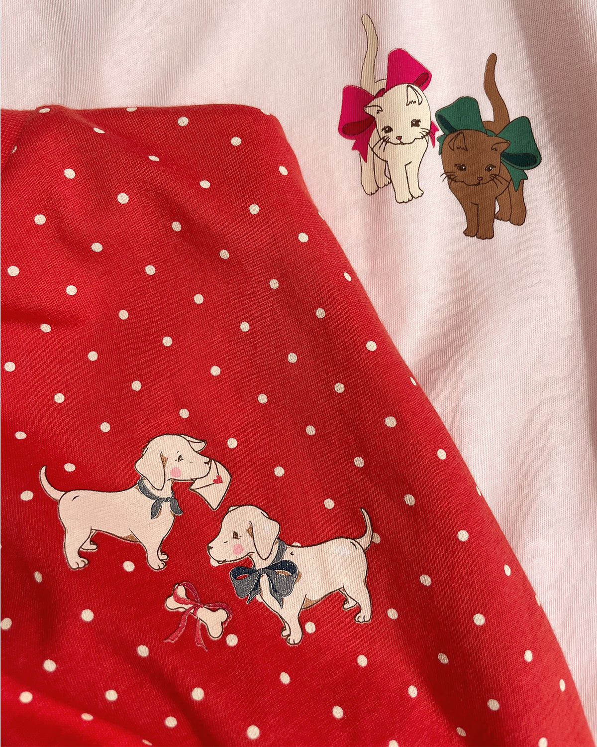FAMO BOX FIT SET GOTS - PIROUETTE DOT/CREOLE PINK