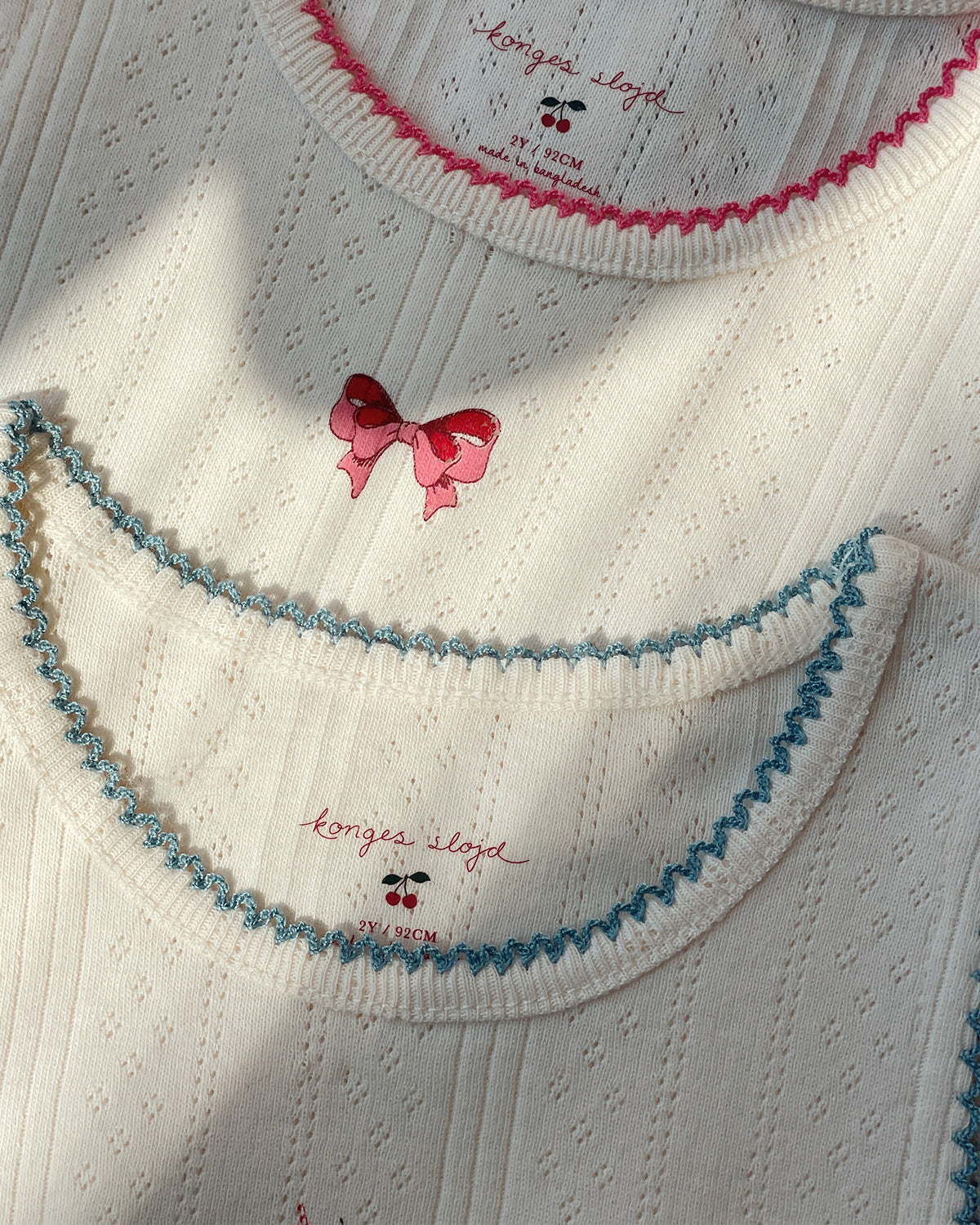 MINNA 3 PACK TANK TOPS GOTS - ANTIQUE WHITE