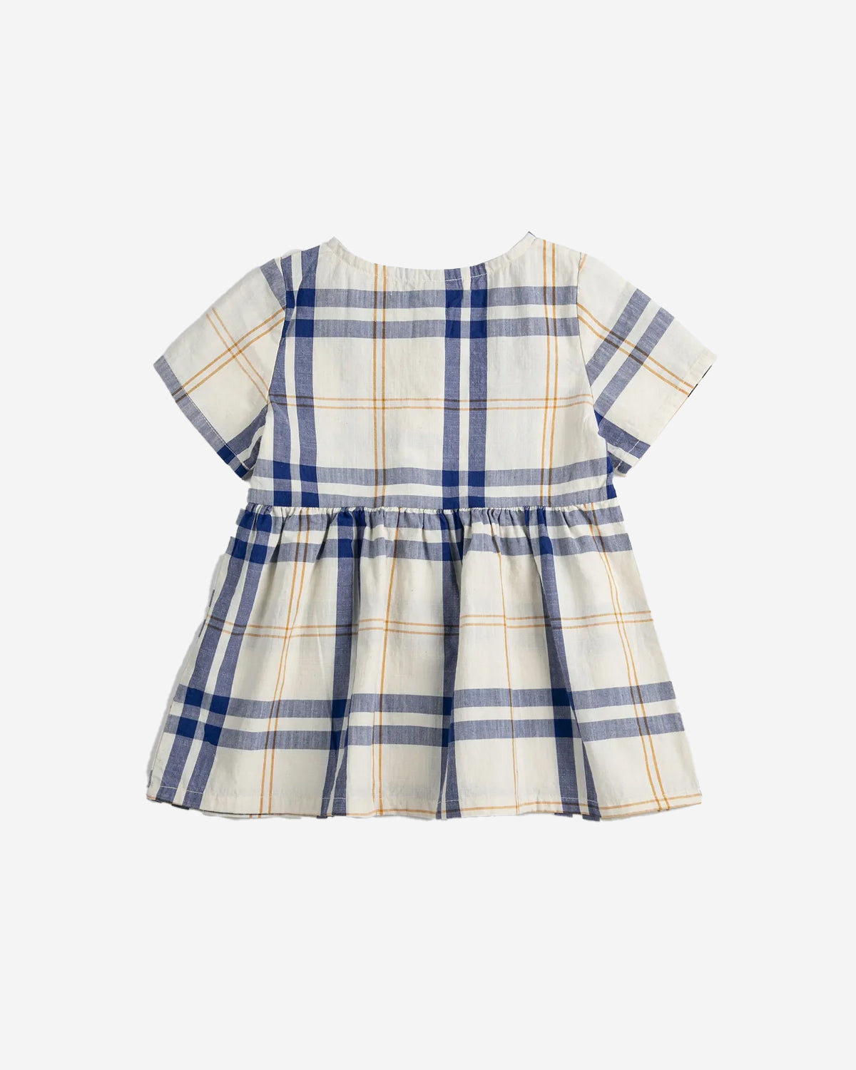 FUN TARTAN WOVEN DRESS