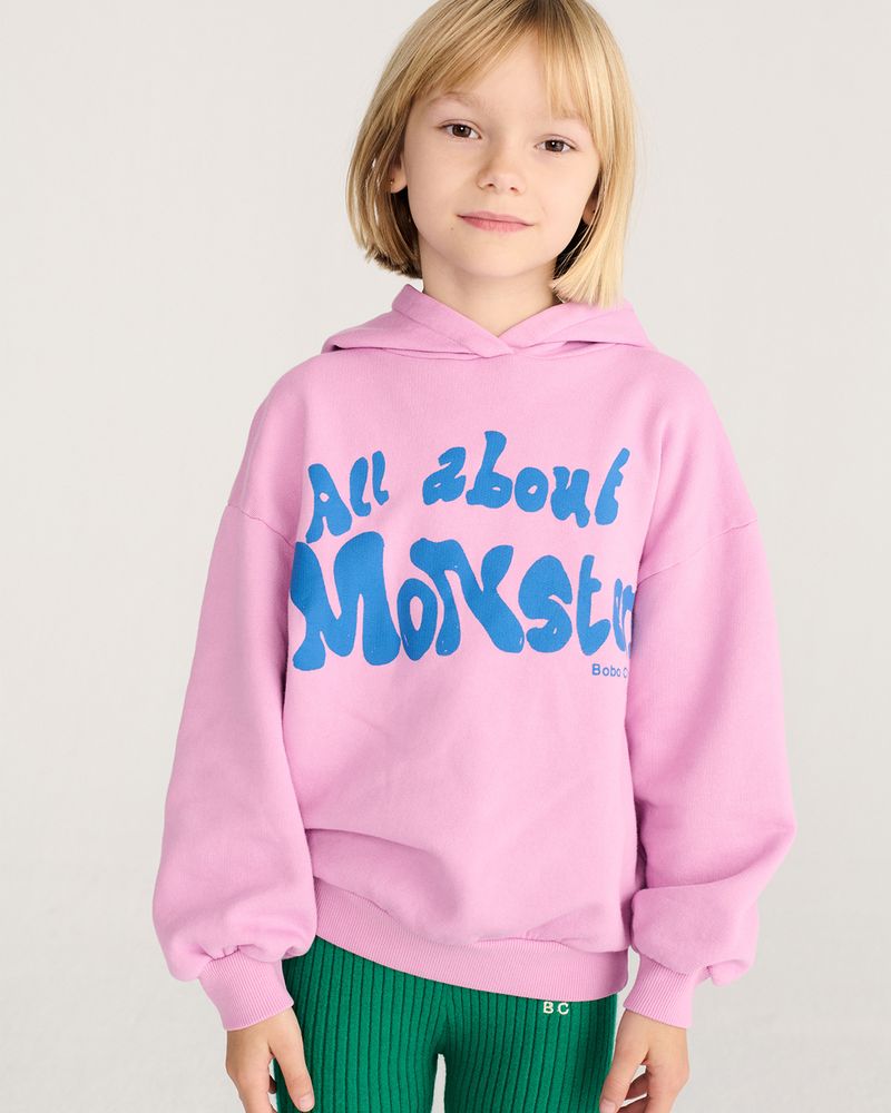 ALL ABOUT MONSTERS HOODIE