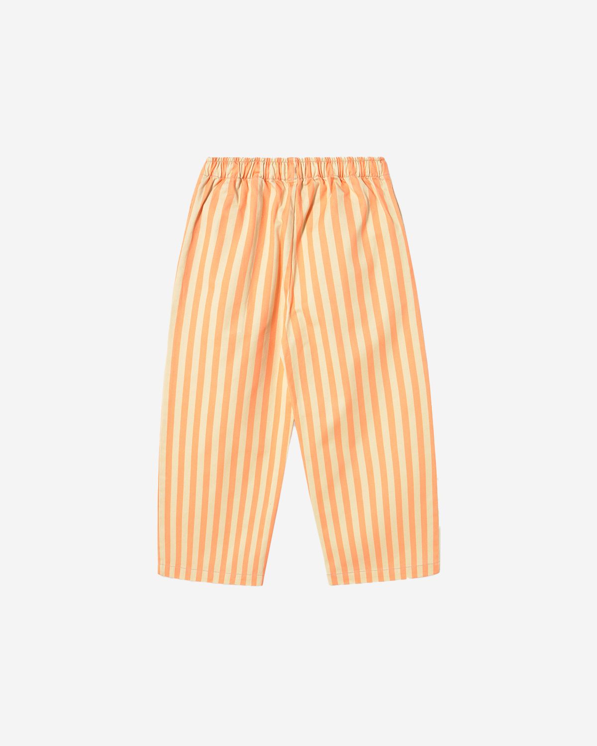 STRIPES WOVEN PANT vanilla/papaya