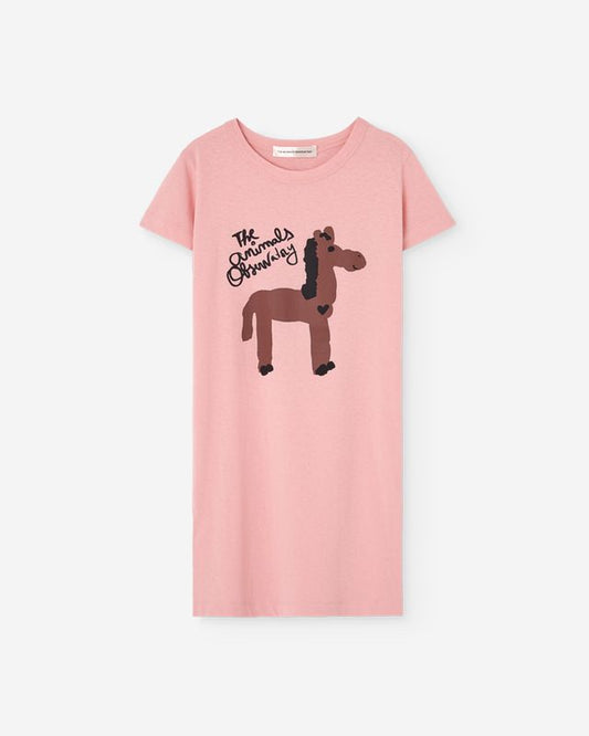 SOFT PINK GORILLA DRESS