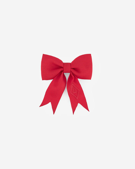 RED SMALL COATI HAIR CLIP