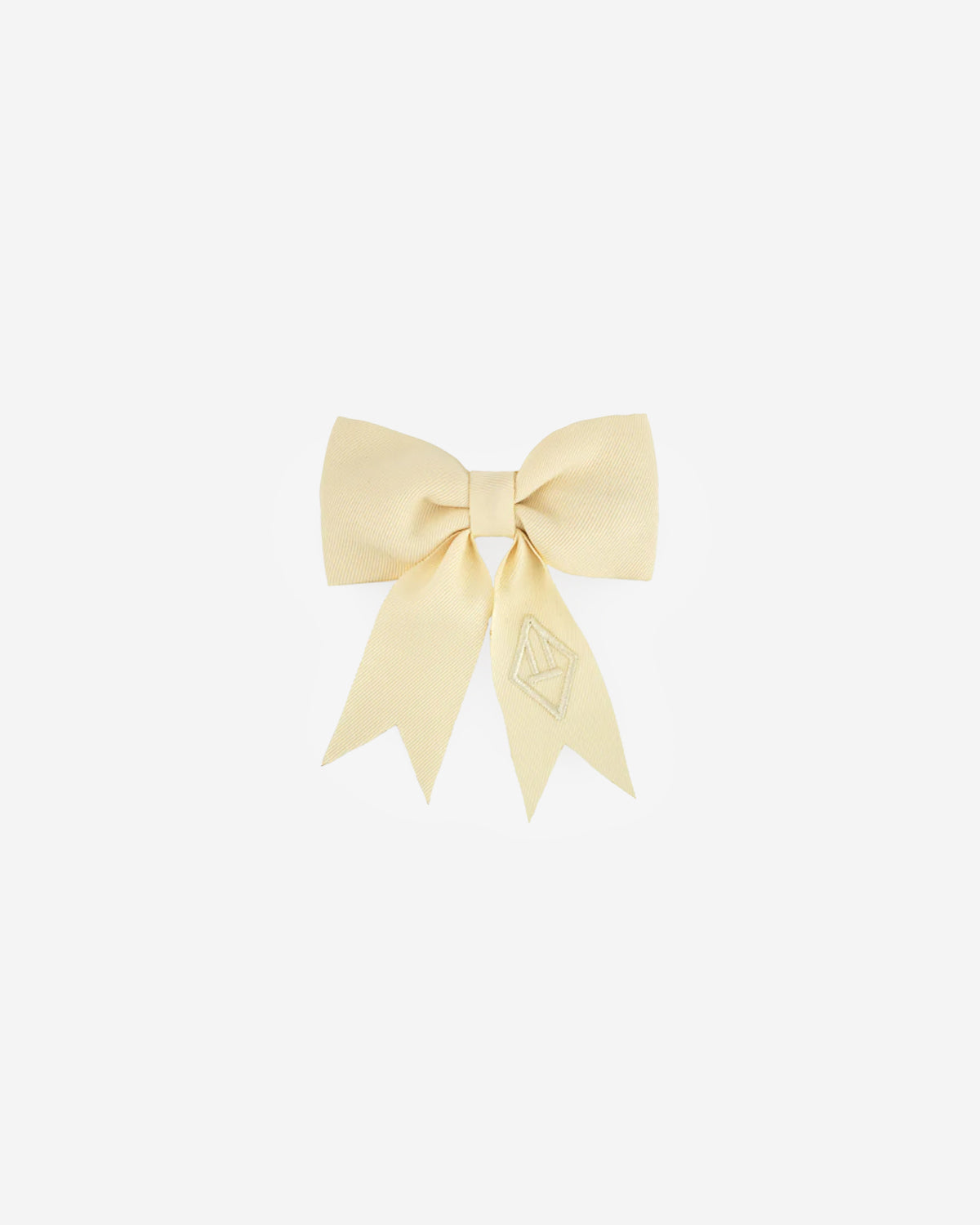 SMALL YELLOW COATI HAIR CLIP