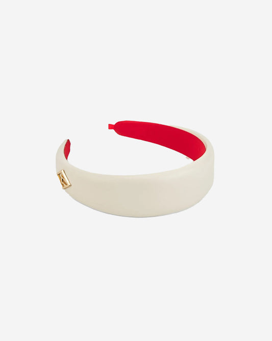 RAW WHITE PIKA HEADBAND