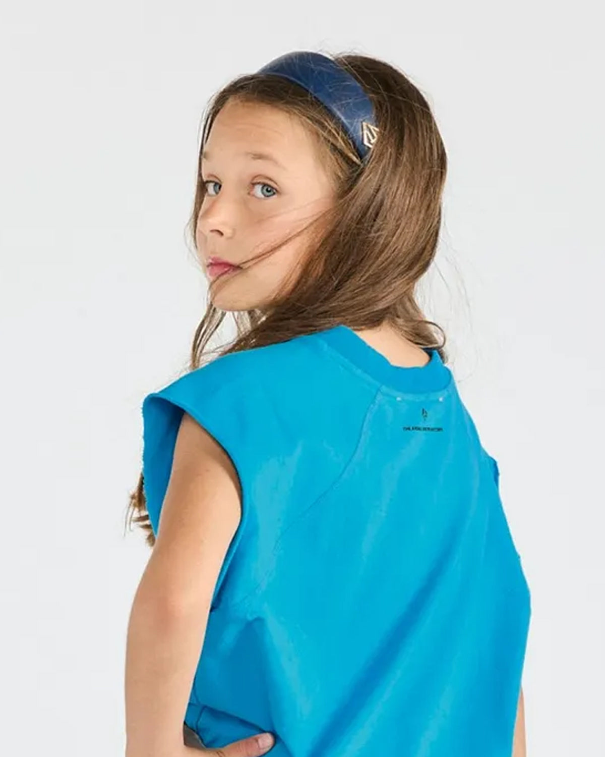 DEEP BLUE PIKA HEADBAND