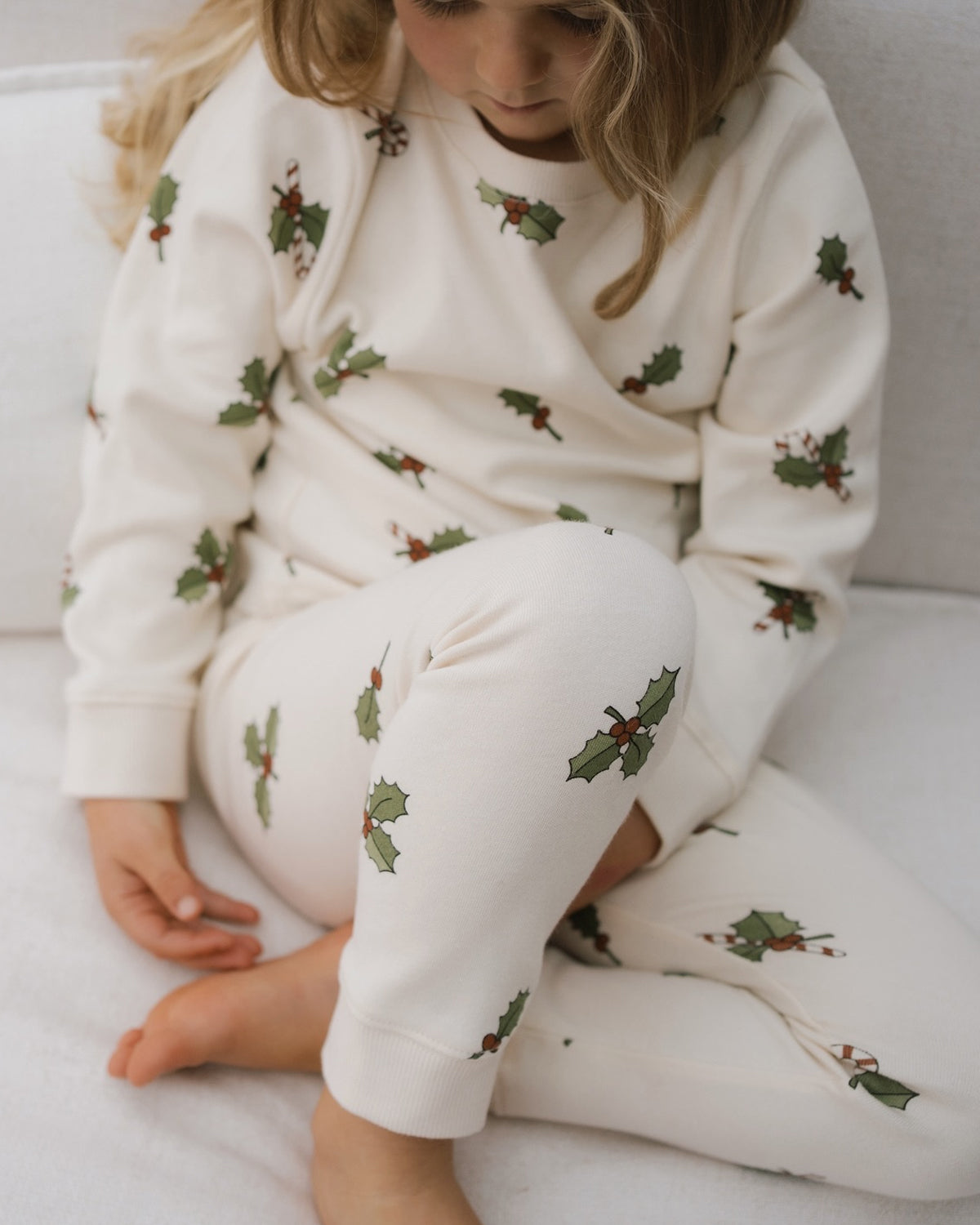 CHRISTMAS HOLLY PYJAMAS