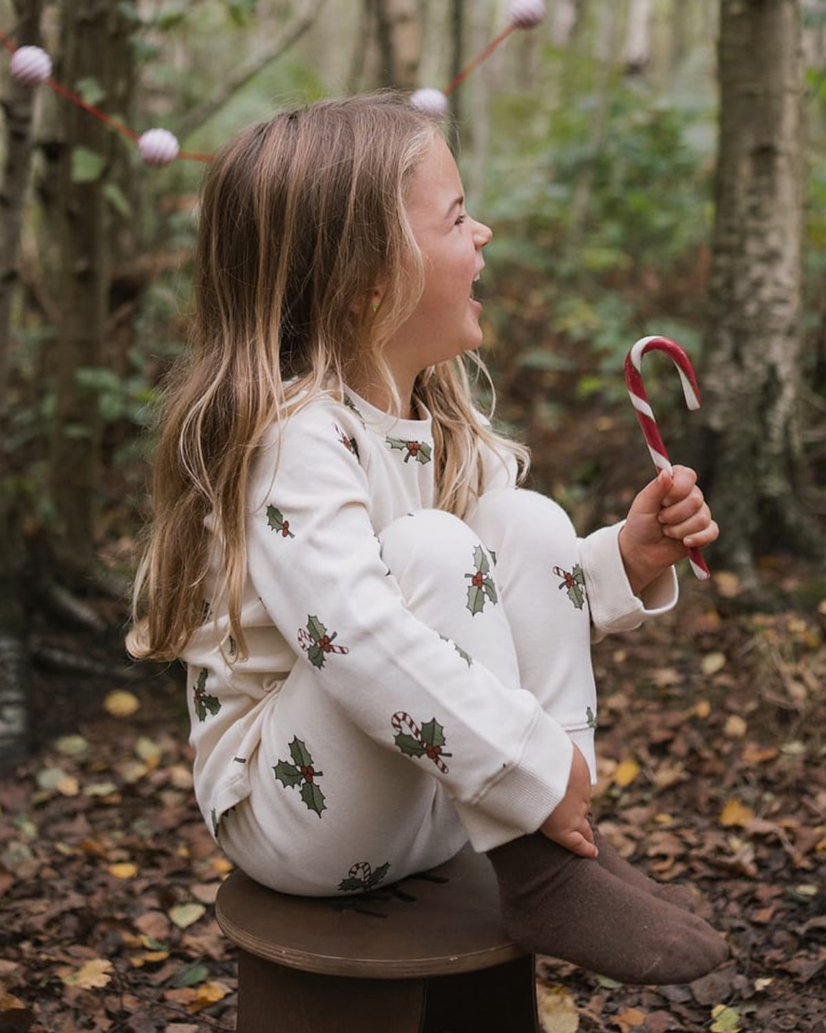 CHRISTMAS HOLLY PYJAMAS