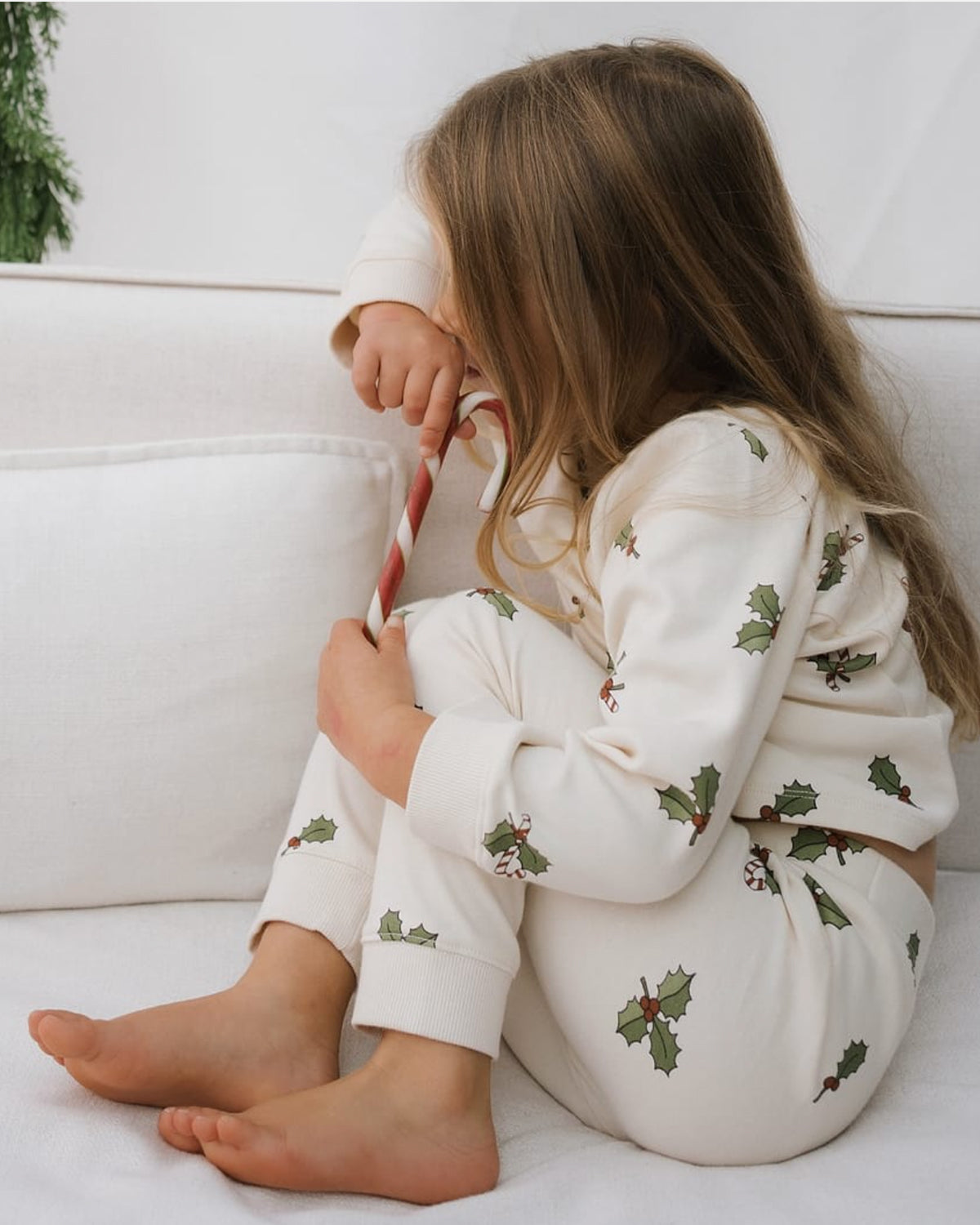CHRISTMAS HOLLY PYJAMAS