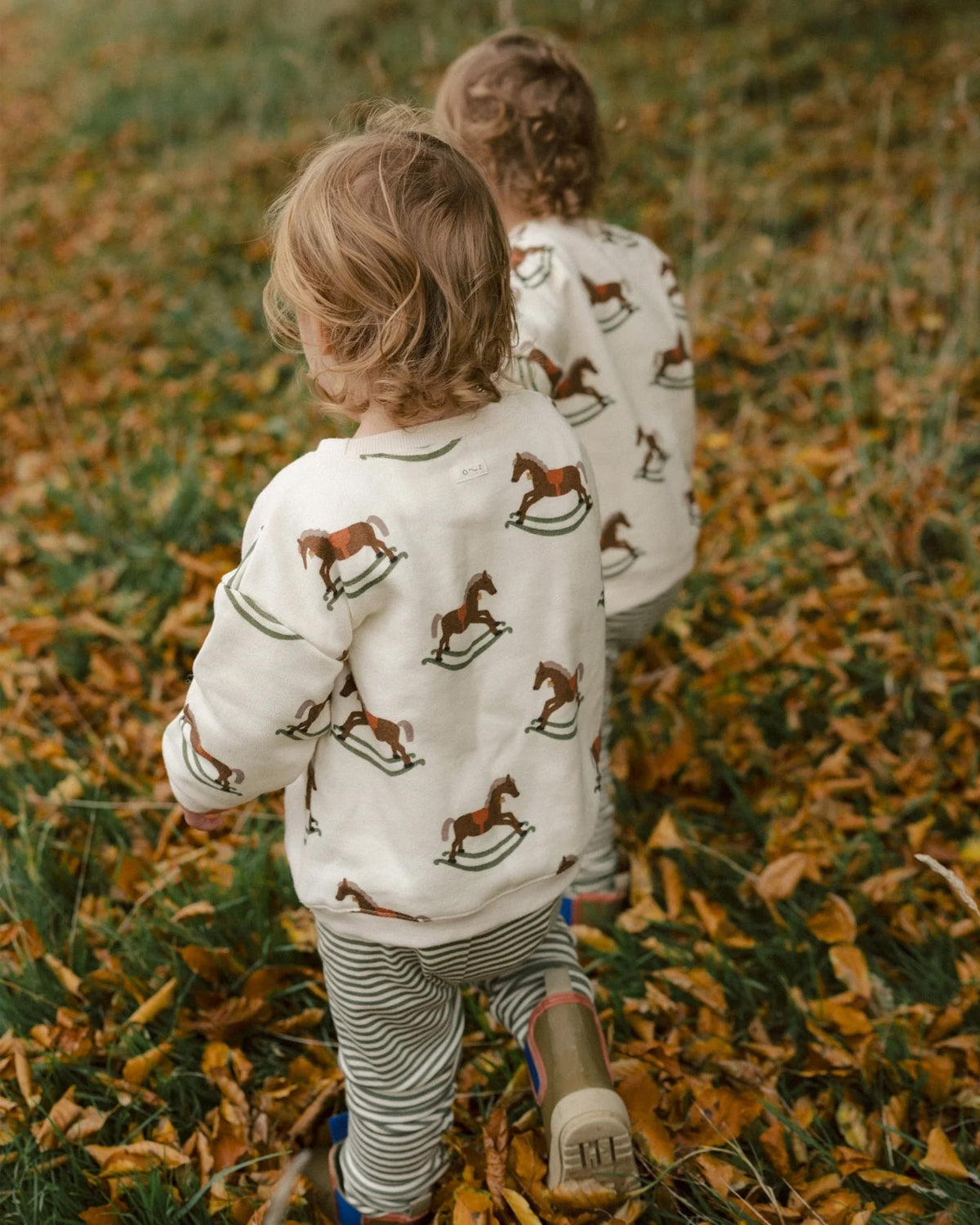 ROCKING HORSE SWEATSHIRT