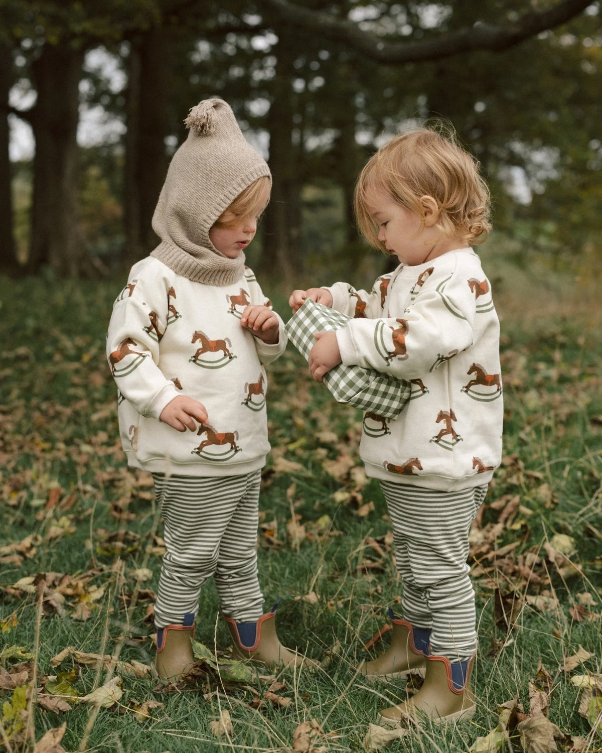 ROCKING HORSE SWEATSHIRT