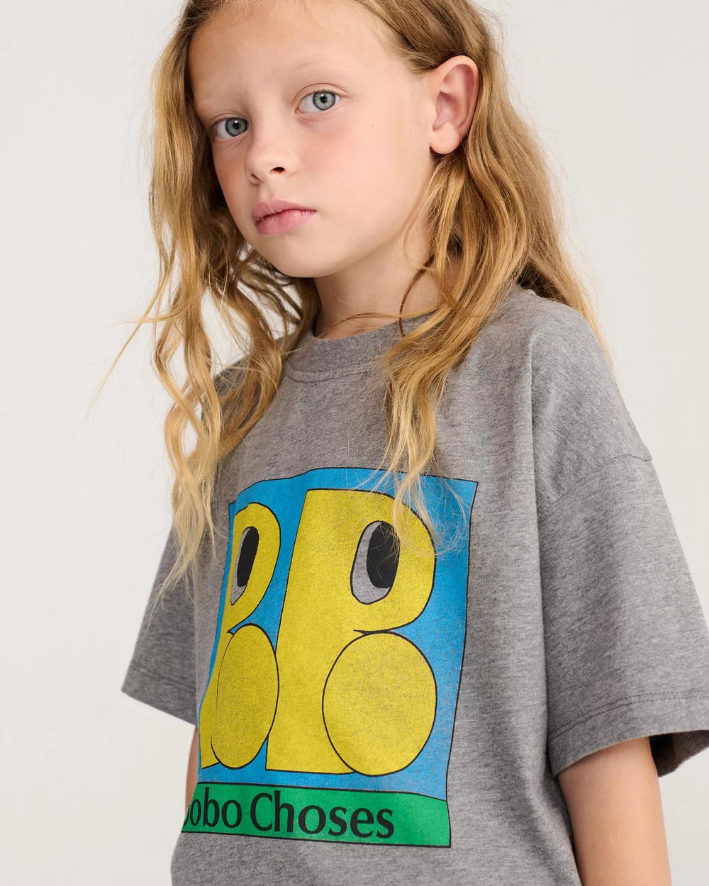 BOO BOBO T-SHIRTS - HEATHER GREY