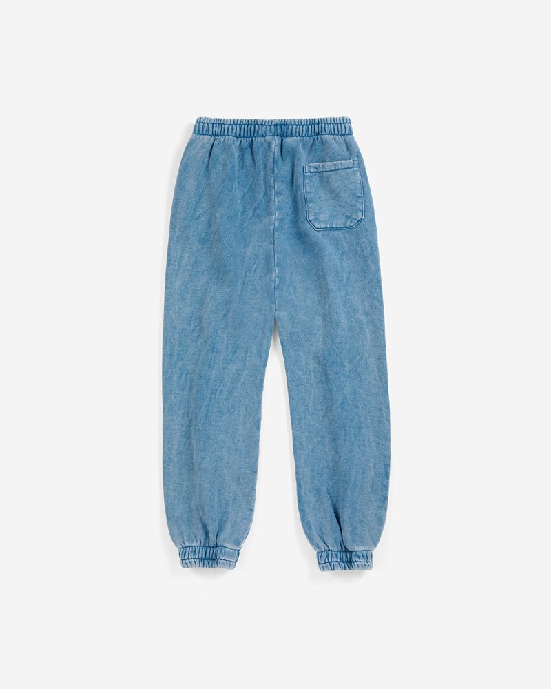 BOBO CHOSES POP JOGGING PANTS-LIGHT BLUE