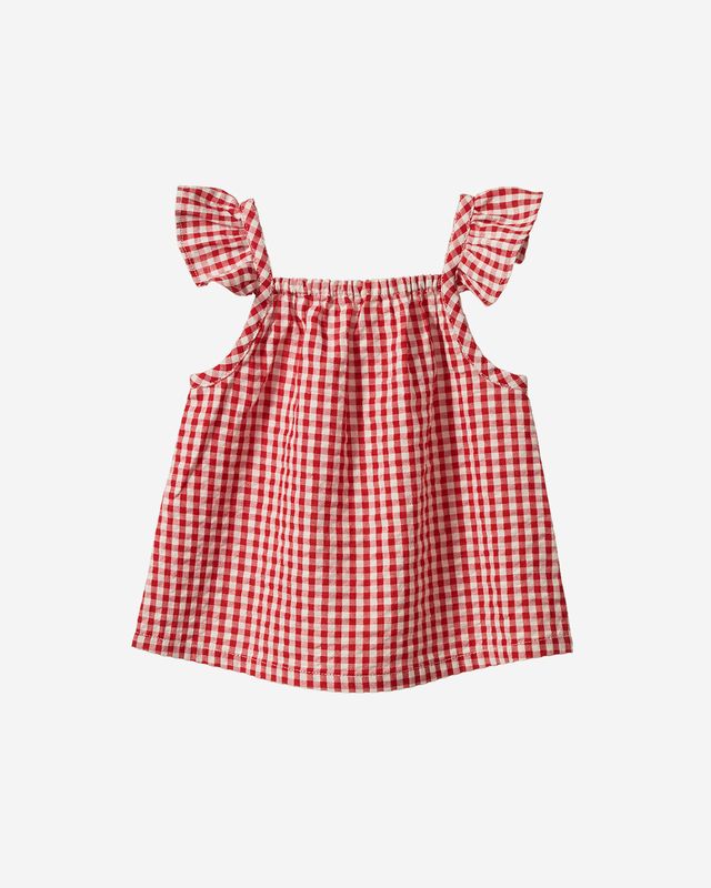 PETAL SET - RED GINGHAM