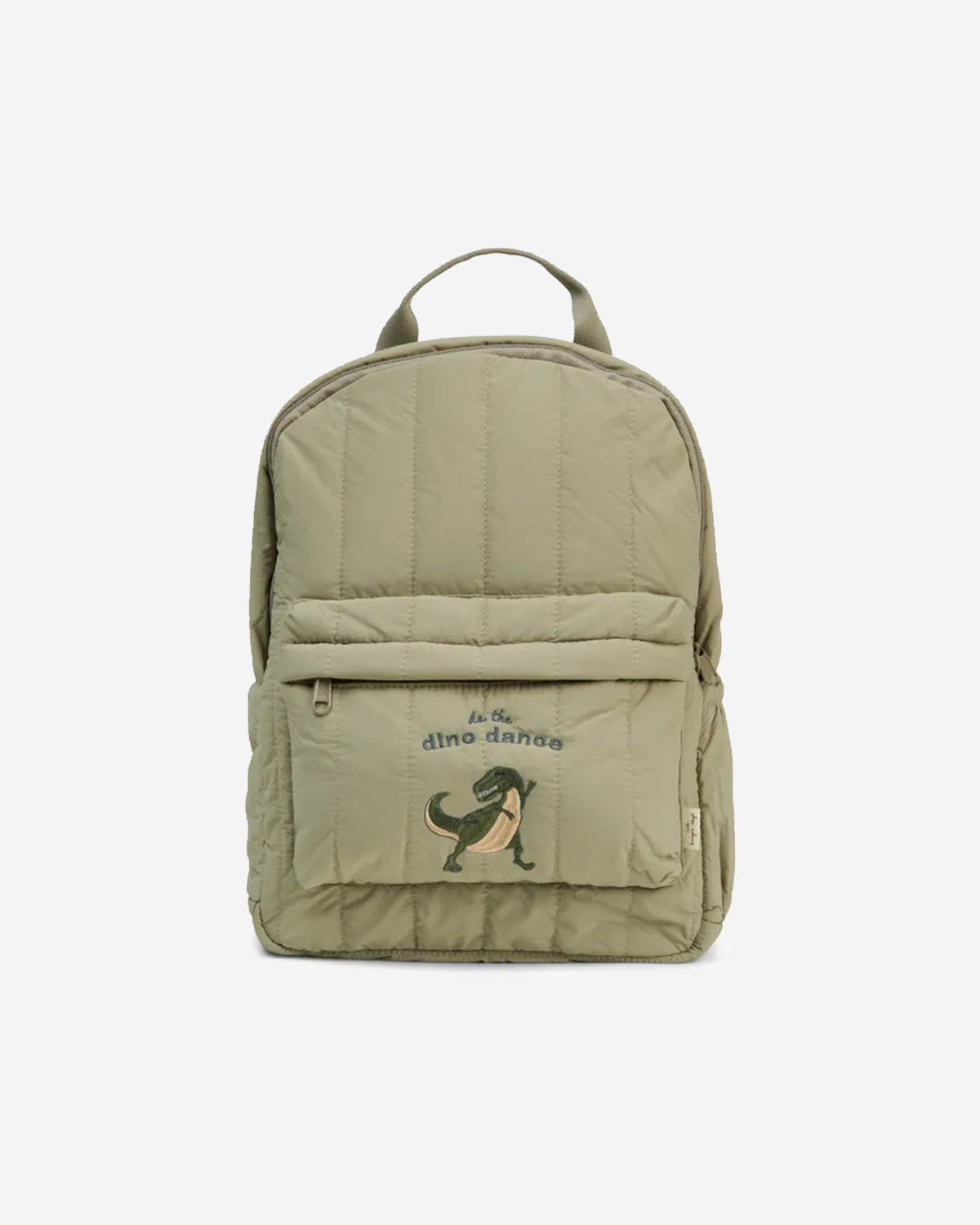 JUNO QUILTED BACKPACK MIDI - LAUREL OAK DINO