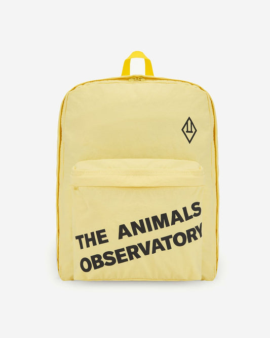 SOFT YELLOW BACKPACK