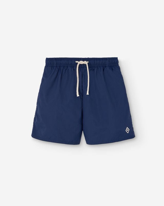NAVY PUPPY SHORTS