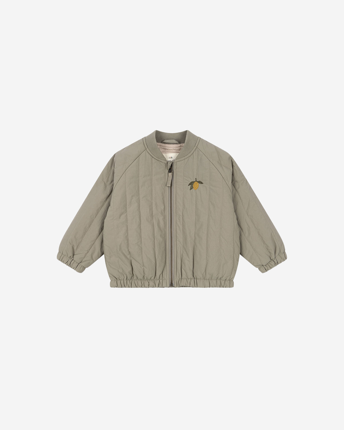 JUNO BOMBER JACKET - LAUREL OAK