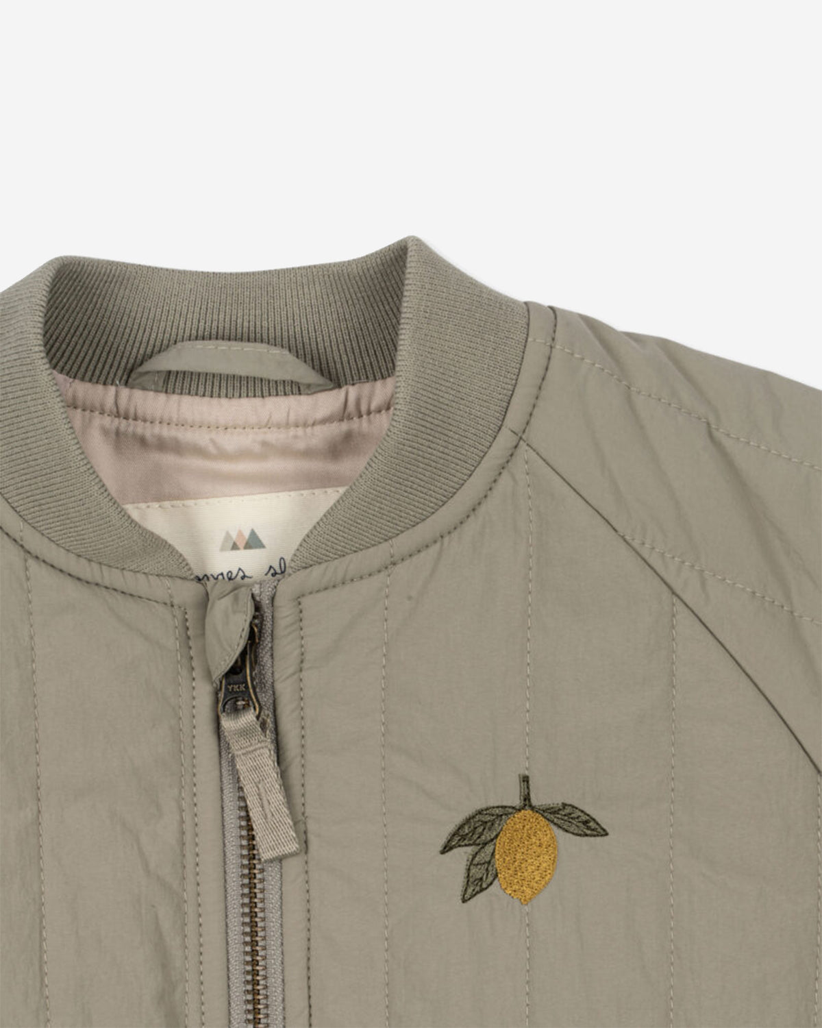 JUNO BOMBER JACKET - LAUREL OAK