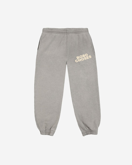 BOBO CHOSES GREY JOGGING PANTS