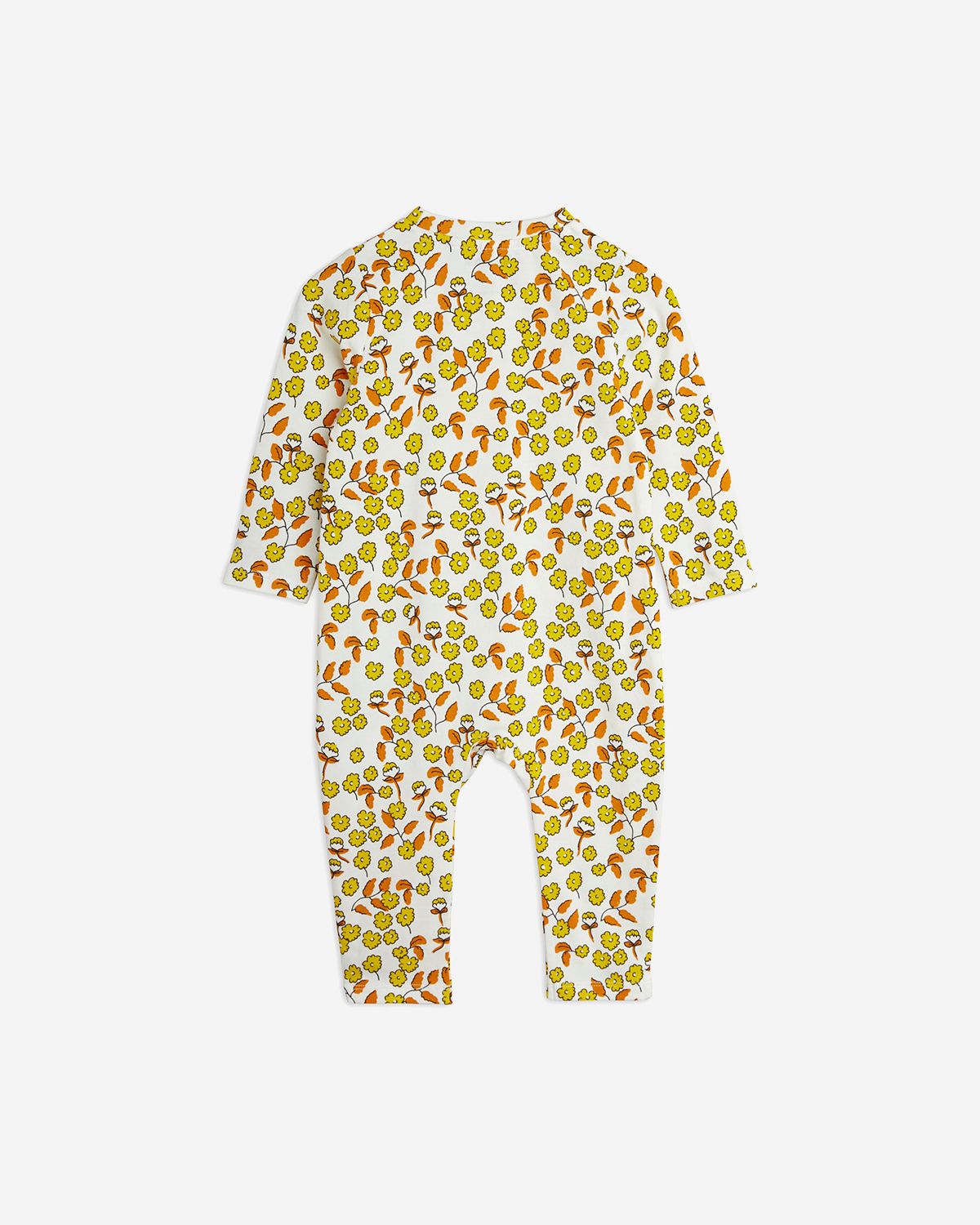 FLOWERS BABY JUMPSUIT