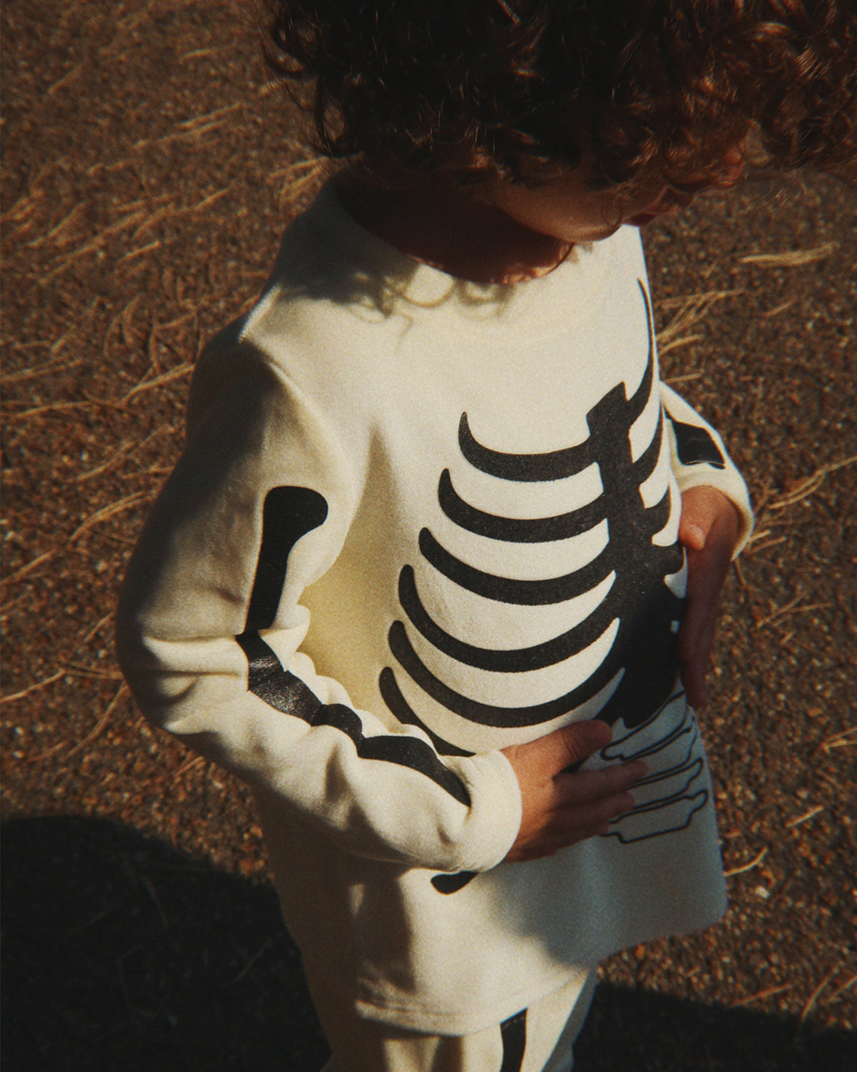 SKELETON SET - ANTIQUE WHITE