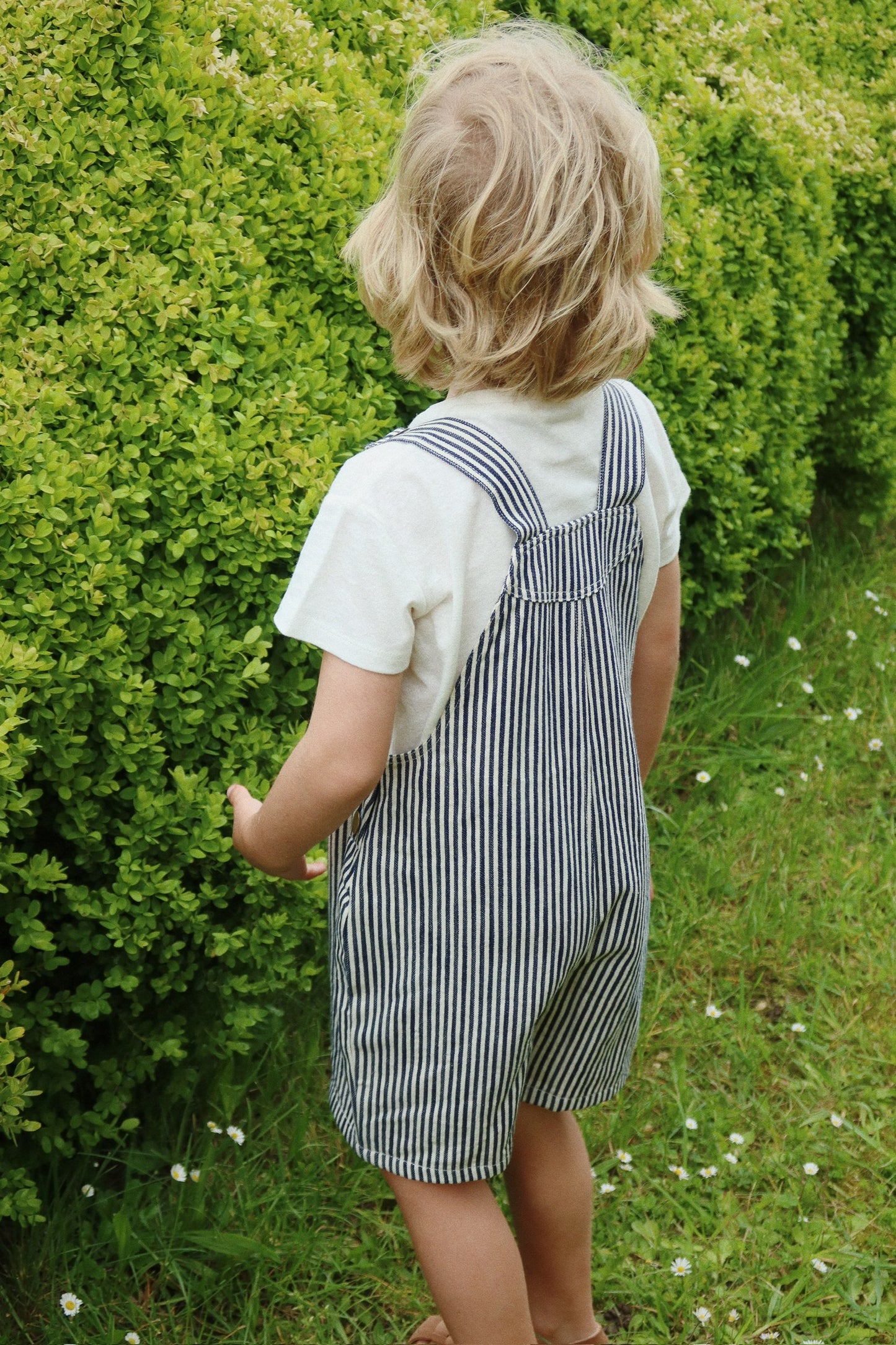 FENDER OVERALL GOTS - NAVAL STRIPE
