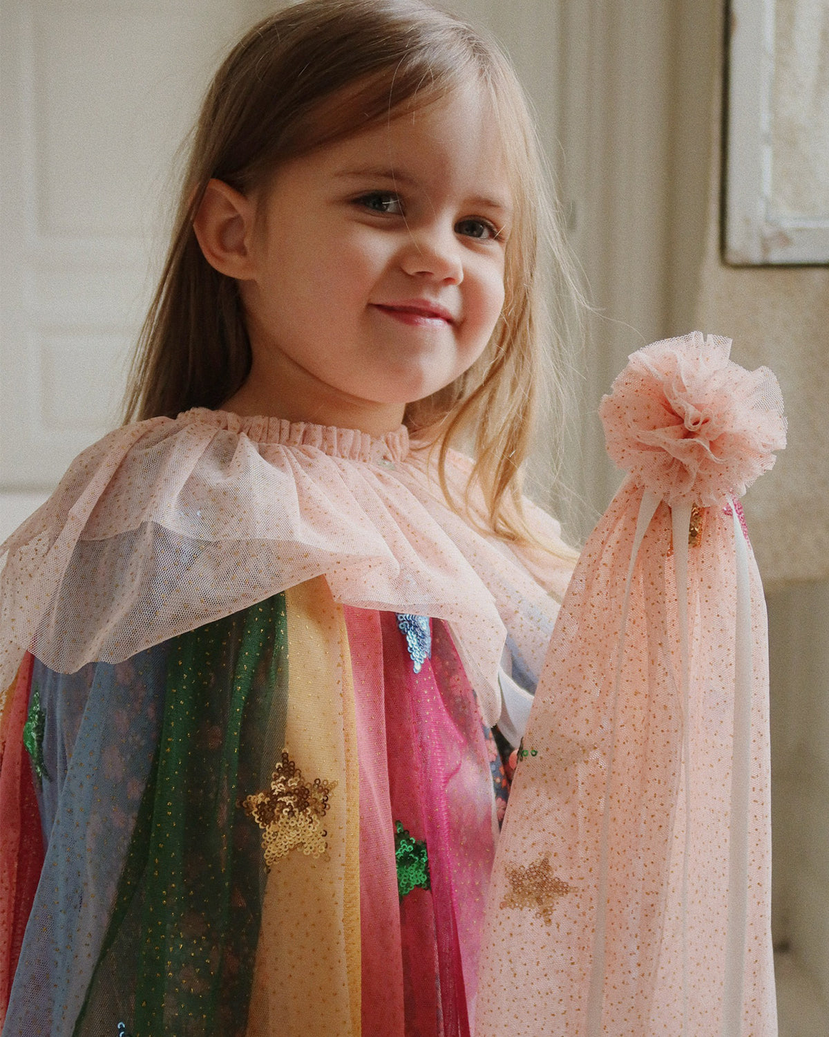 GLITTER RAINBOW COSTUME - EVENING SAND
