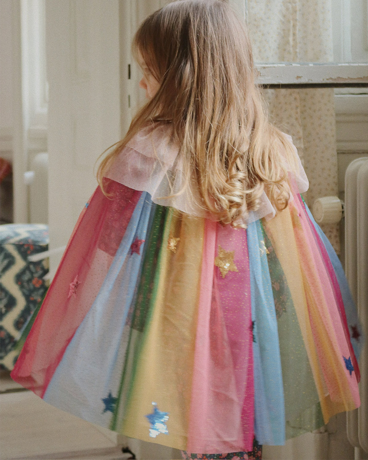 GLITTER RAINBOW COSTUME - EVENING SAND