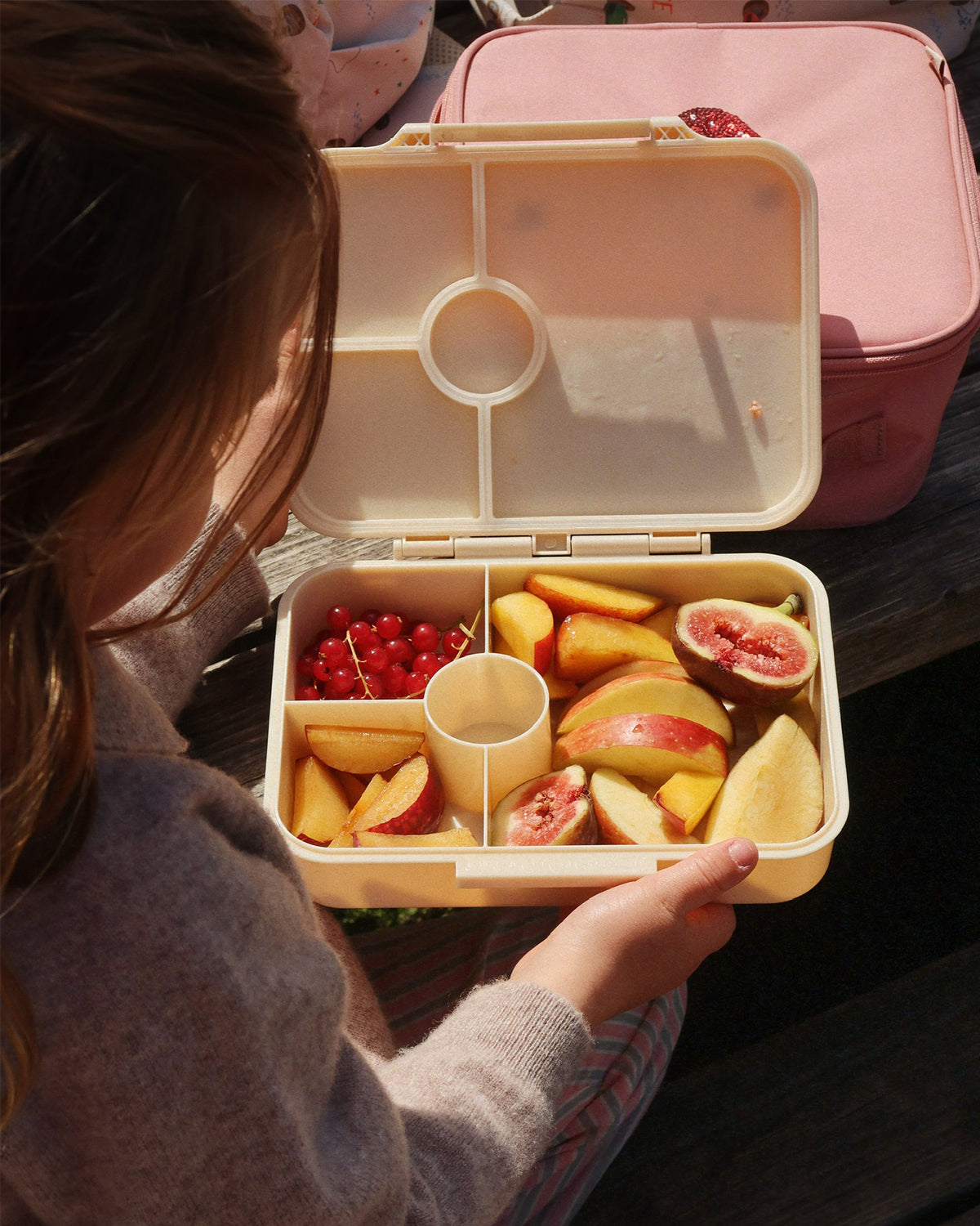 BENTO LUNCH BOX - LEMON AOP