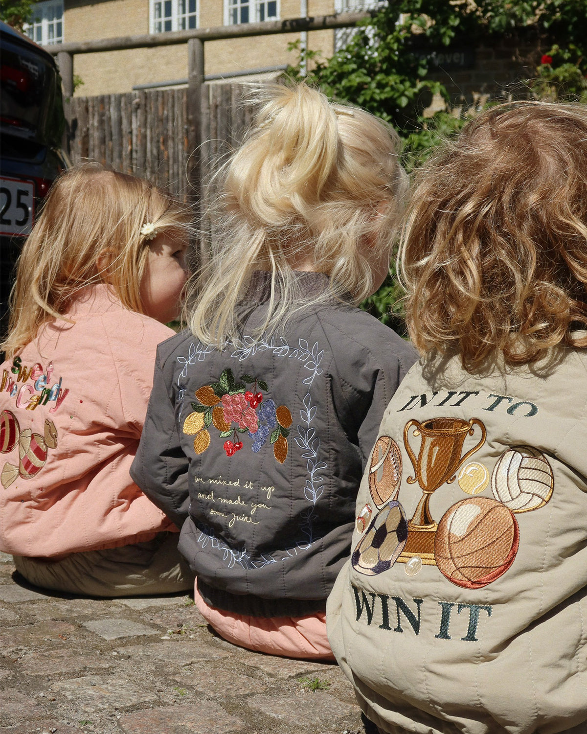 JUNO BOMBER JACKET - CAMEO BROWN