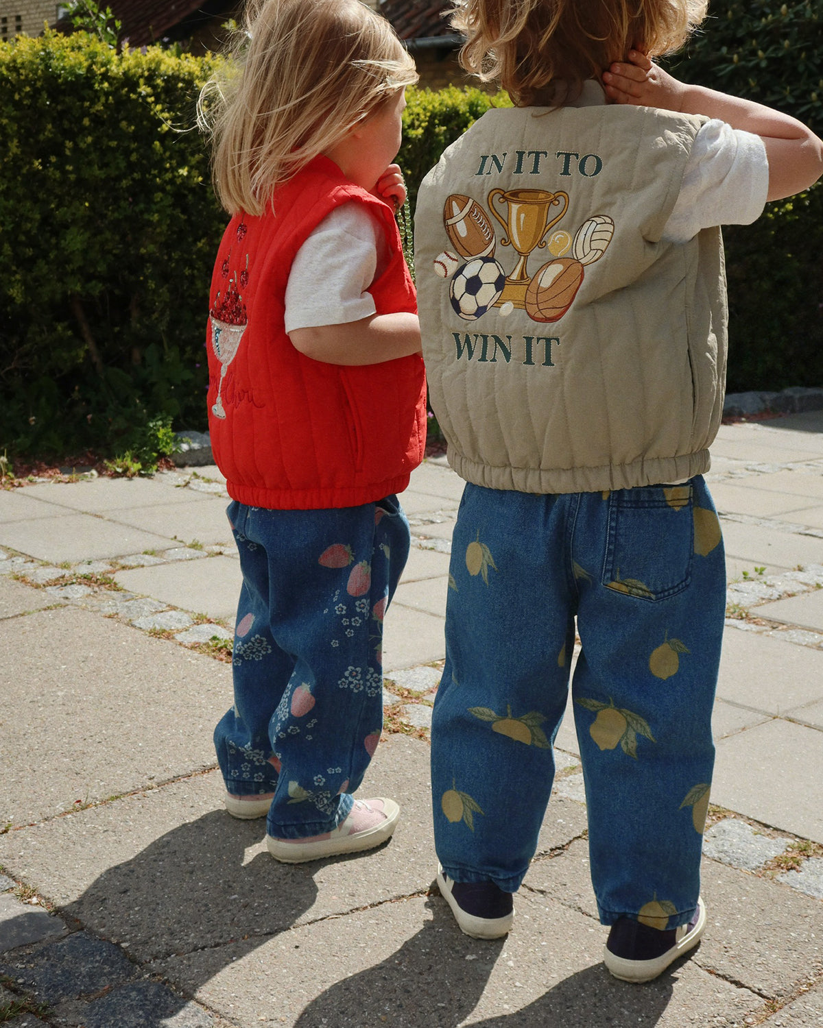 JUNO VEST - LAUREL OAK