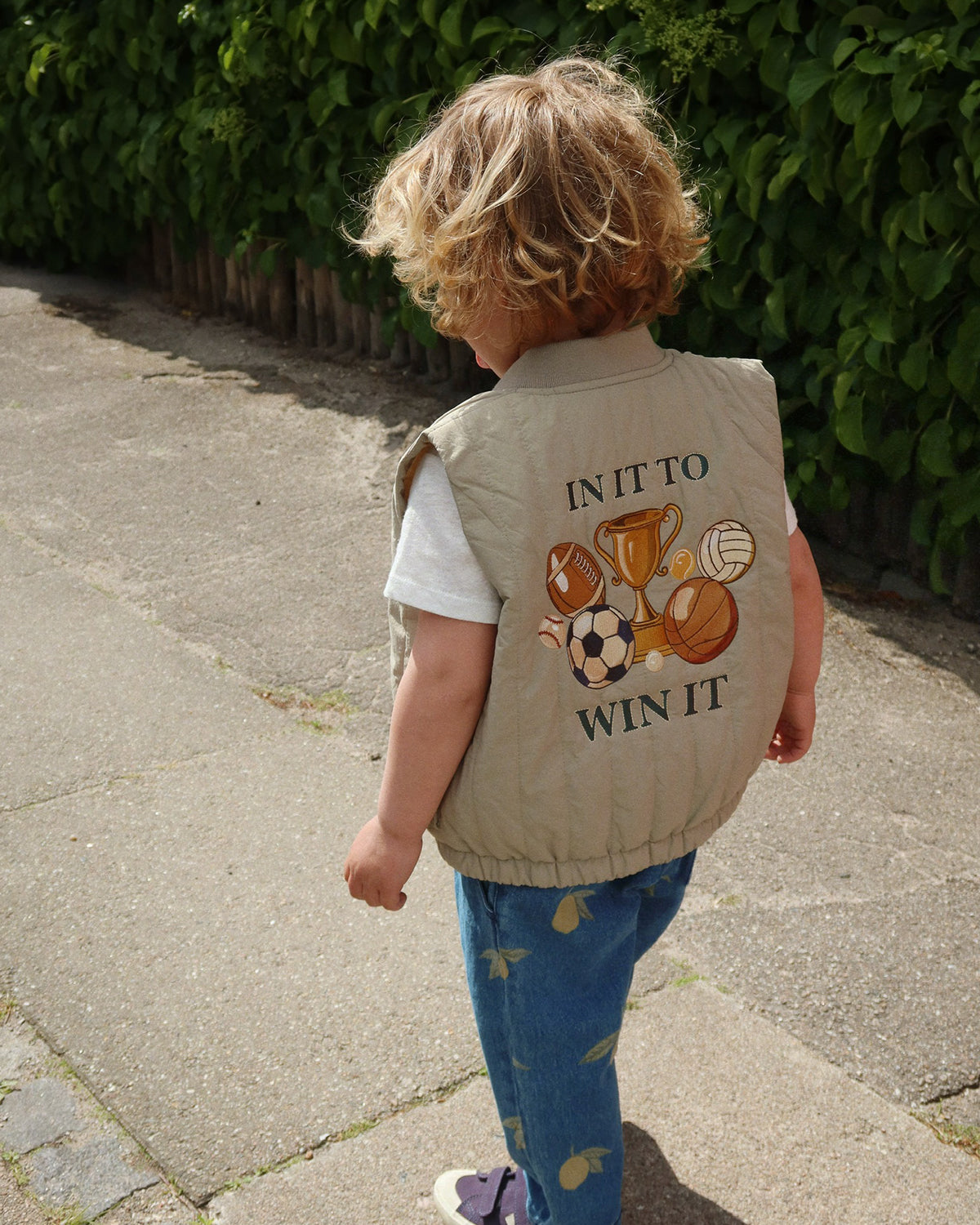 JUNO VEST - LAUREL OAK