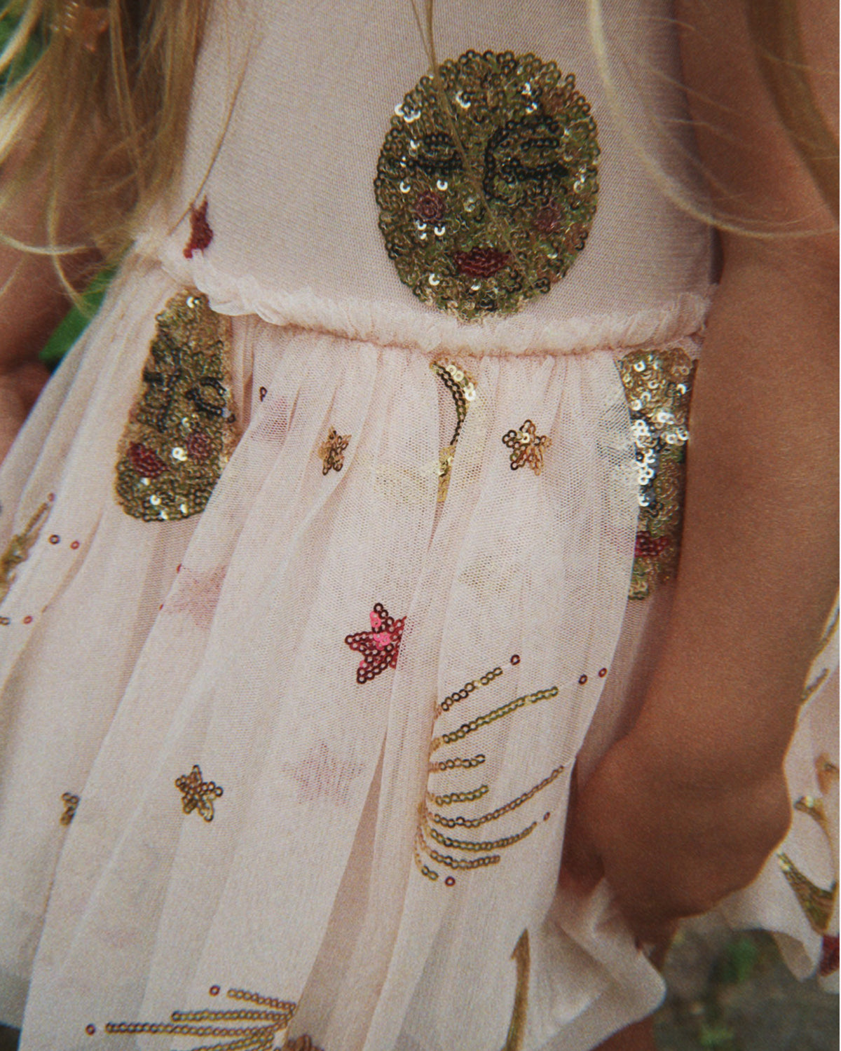 ODETTE DRESS -ESTELLA SEQUIN