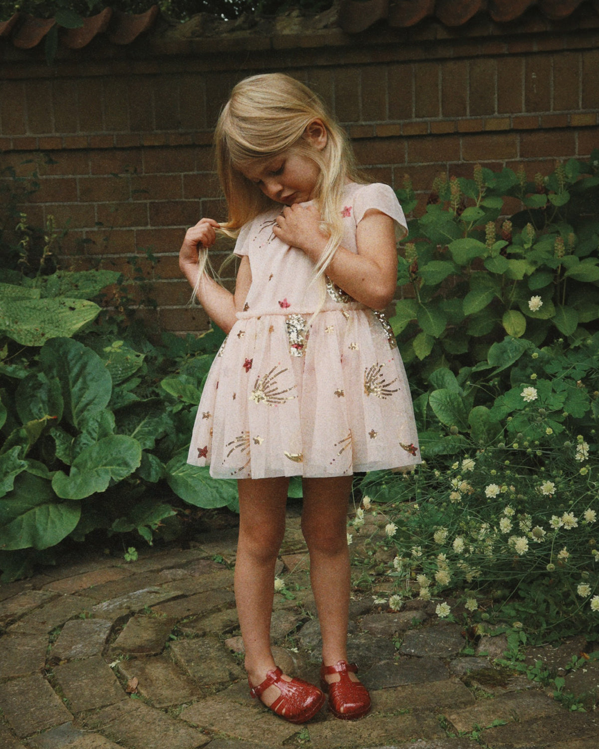 ODETTE DRESS -ESTELLA SEQUIN