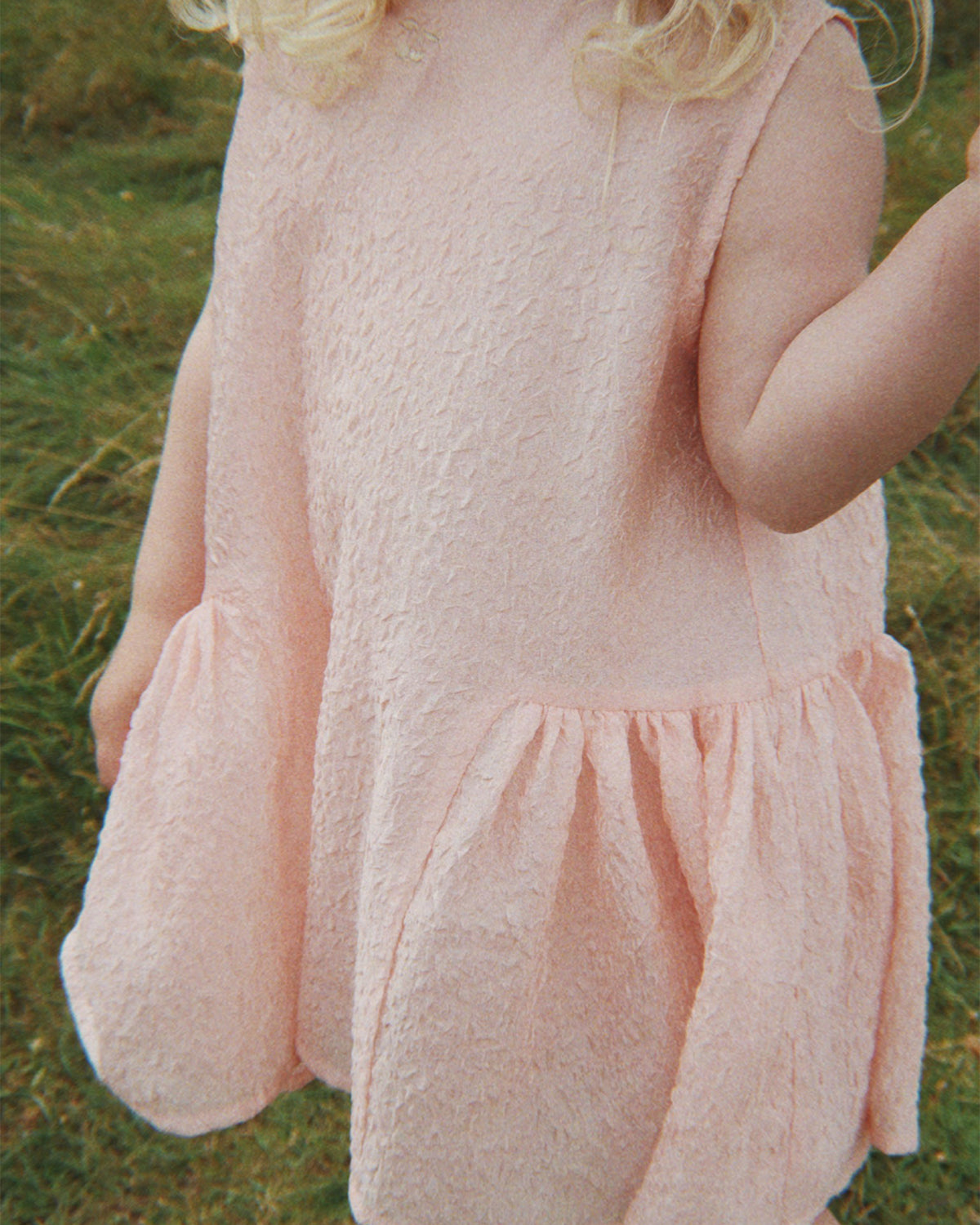 VOLA DRESS - CREOLE PINK
