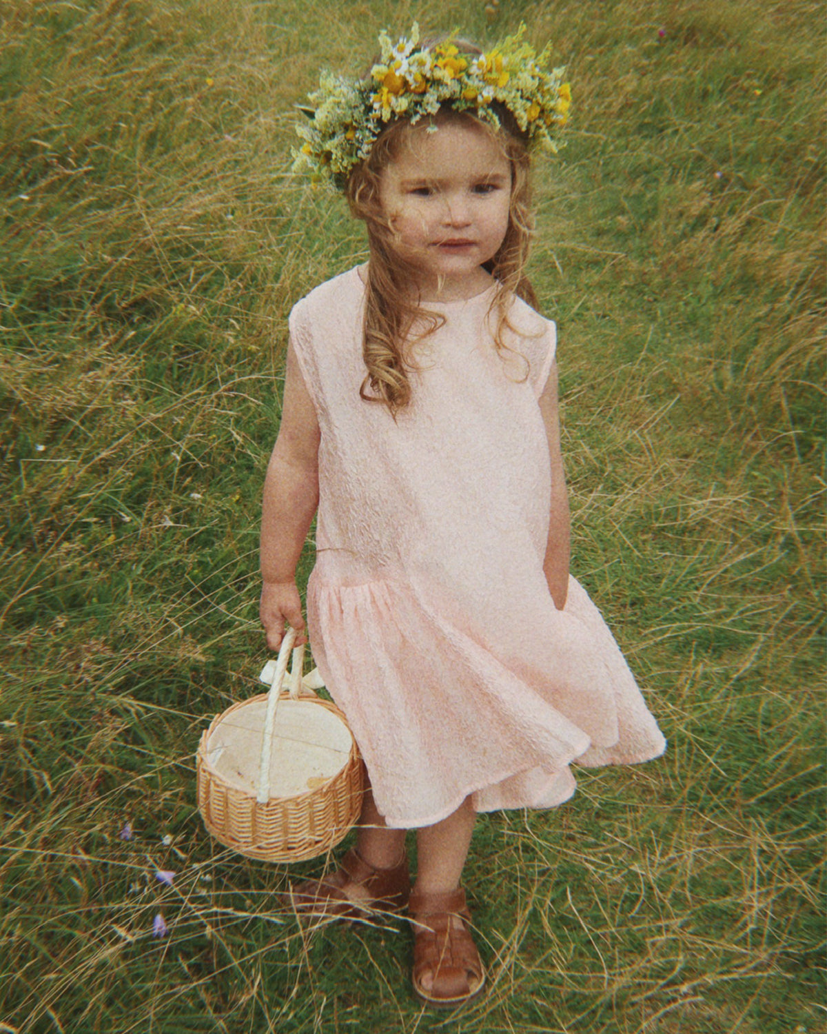 VOLA DRESS - CREOLE PINK