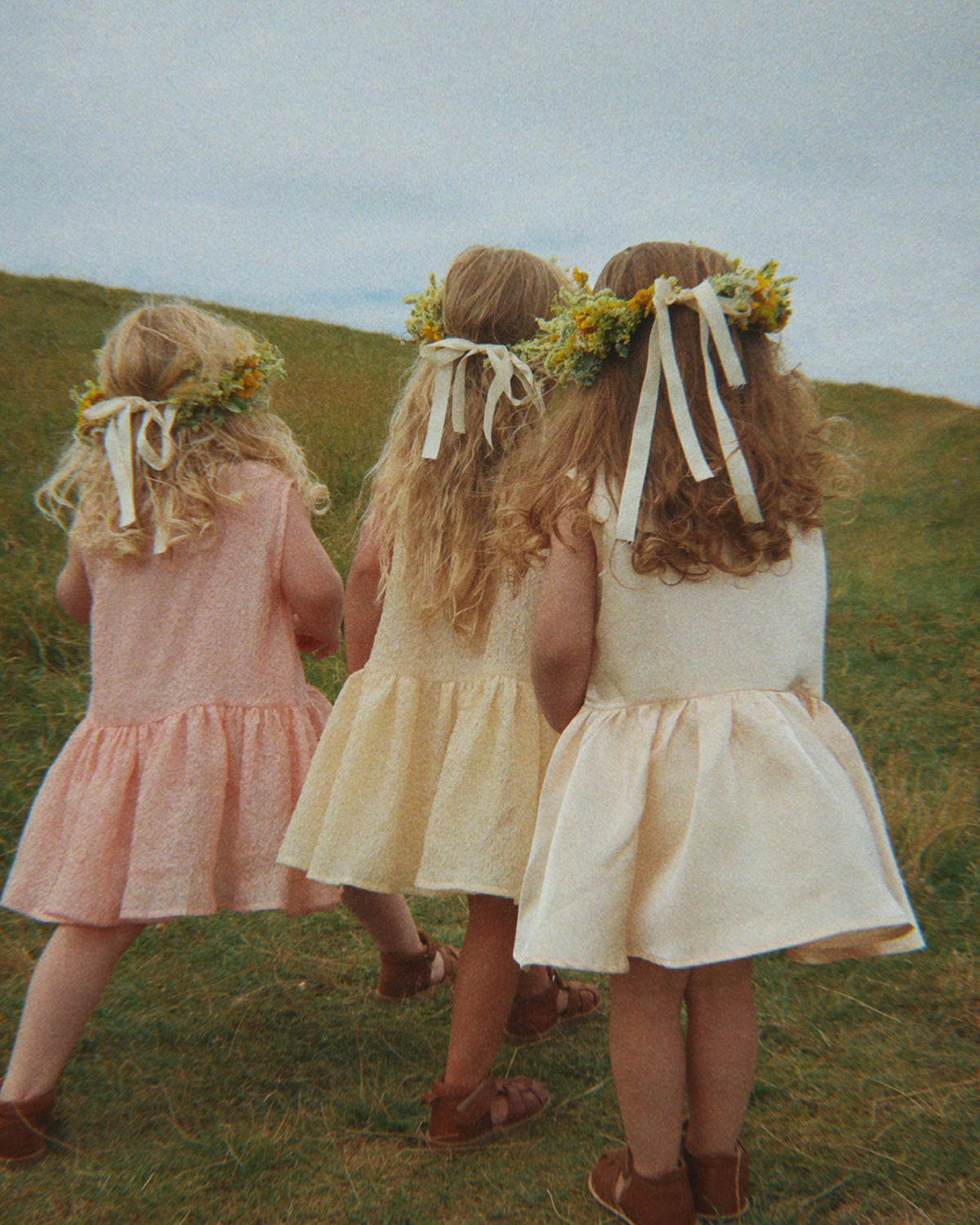 VOLA DRESS - CREOLE PINK